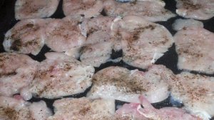 Куриное филе под сырной корочкой