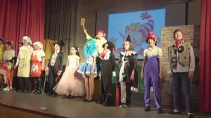 " Приключения Буратино" музыкальный спектакль "Театральной студии Земской гимназии",группа 5 кл.