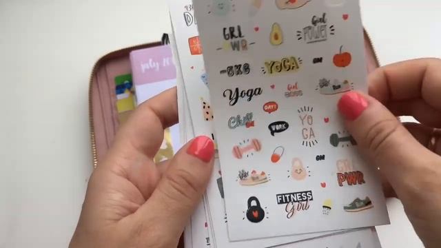 Оформляю первую неделю отпуска в ежедневник Kate Spade смотреть онлайн