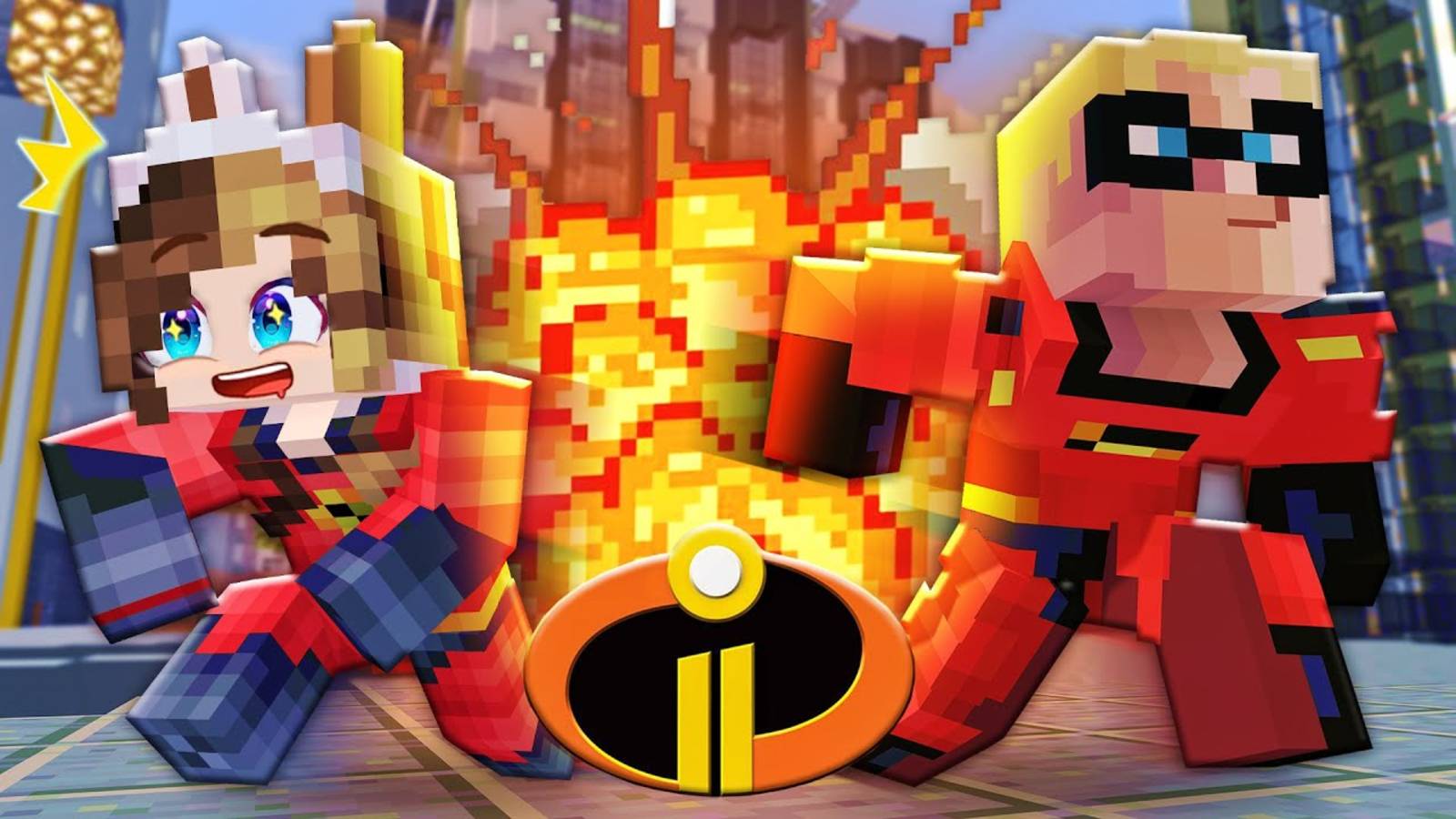 😨 Майнкрафт но 100 Дней За СУПЕРГЕРОЕВ ! КРОЛИК БАФФИ И СТРАННЫЕ ЖИТЕЛИ В MINECRAFT