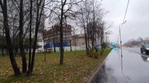 Прогулка по строящимся ЖК "Nametkin tower", ЖК "Обручева 30", ЖК