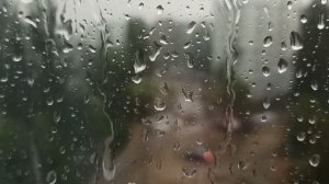 ДОЖДЬ ЗА ОКНОМ.