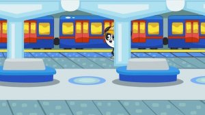 Мастерская биби - Изучаем Цифры и Поезда Для Детей. Развивающее Видео Про Железнодорожный Транспорт