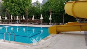 Отель Гранд Дерин. Территория отеля. Кемер. Бельдиби. Май 2024.