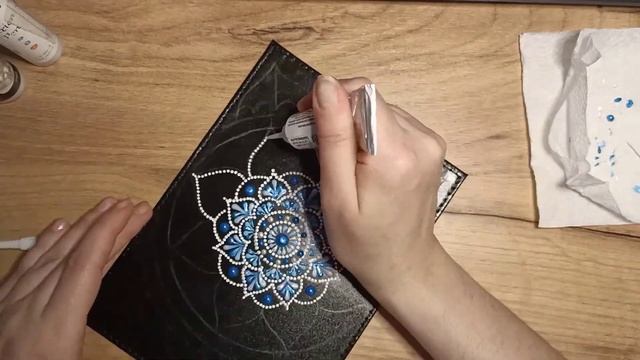 Точечная роспись смотреть онлайн