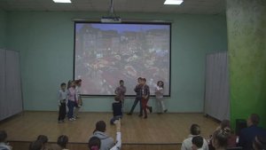 Выступление 2Б класса