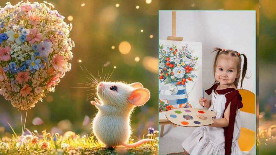 Лизоньке 3 года