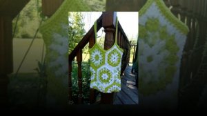 СУМКИ ИЗ БАБУШКИНЫХ КВАДРАТОВ.