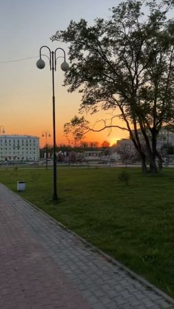 🌅 Красивый закат в Березниках!☀️