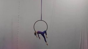 Воздушная гимнастика. Кольцо.