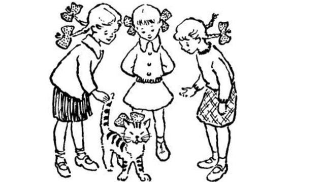 Загадка на логику Кто хозяйка кота на этом рисунке Тренируем логическое мышление Задача смотреть онлайн