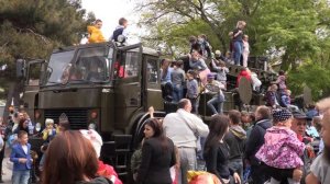 Canon XC15. Съёмка с рук с включённым стабилизатором изображения