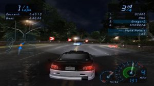 Need For Speed: Underground (Walkthrough) - Sprint Supremacy