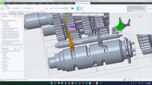 40-Engine Gears Assembly