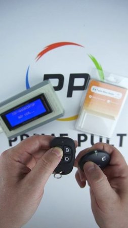 Копирование на пульт 2 в 1 для Nice Smilo