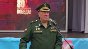 Агитационный поезд Министерства обороны России «Единство в памяти. Сила в подвиге!»