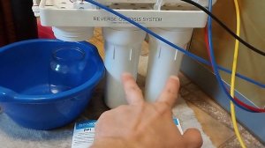 Обратный осмос. Бытовая система очистки питьевой воды