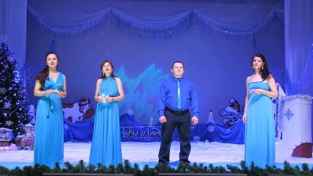 Ансамбль «Перекати поле» Снегом белым смотреть онлайн