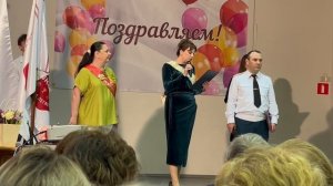 Последний звонок в московской школе....