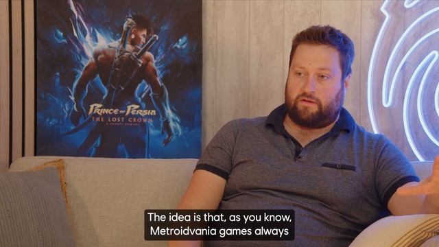 Это всё Настраивается, Мужики. Дев блок от разработчиков Prince of Persia: The Lost Crown смотреть онлайн