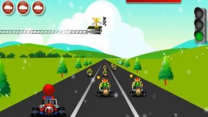 Mario Fast Race (Марио - быстрый гонщик) - прохождение игры