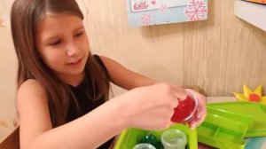 Распаковка набора для создания слаймов и лизунов!