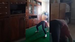 Обучающий видеоурок «Переворот вперед на две ноги» с ?