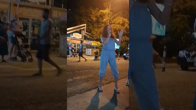 Народное караоке в Адлере смотреть онлайн