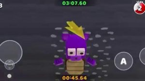 Как собрать все монеты на уровне «Снежная долина»