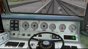 Запуск ТЭП70 в RTrainSim на проекте ТЧ-КЛУБ.РФ