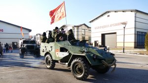 Бронетранспортер БТР-40, Музей отечественной военной истории, 23 февраля 2025