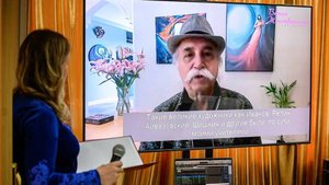 Приветствие зрителям от художников-участников международного арт проекта "Вечная Женственность"