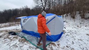 Обзор палатки Mir 2023 Куб 4 на 2