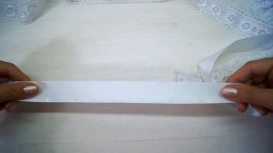 Простые резиночки в школу из кружева/DIY