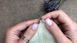 Прибавки лицевых петель (вправо/влево) 3 способа.