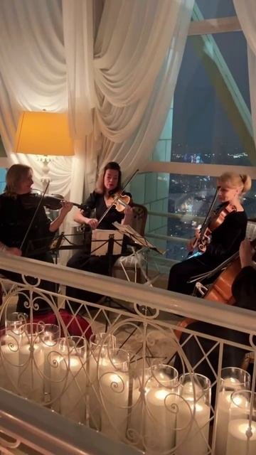 Романтический вечер с оркестром