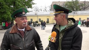 В Новосибирске отметили День пограничника