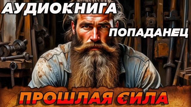 ПРОШЛАЯ СИЛА Аудиокнига #аудиокнига #аудиокниги #попаданец #попаданцы