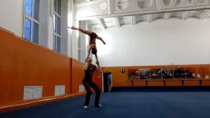 Новополоцк,Беларусь,СПОРТИВНАЯ АКРОБАТИКА,смешанная