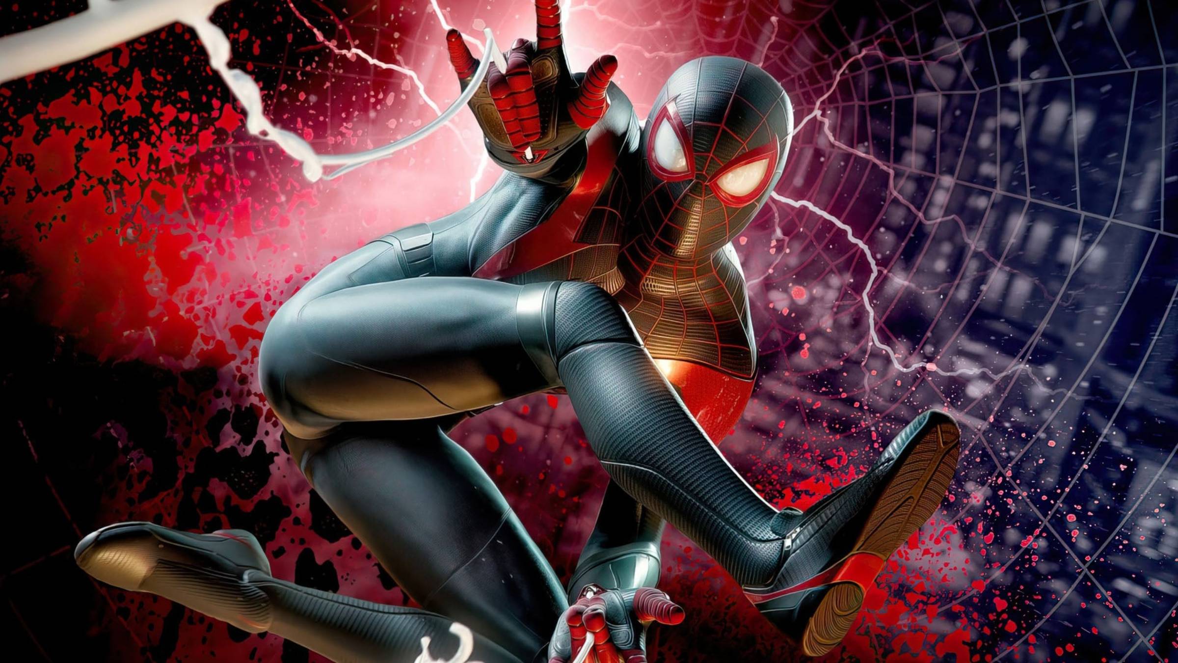 Стрим по игре Spider-Man 2 Marvels\Человек-паук 2 Прохождение 2 #stream #reels #online #gaming