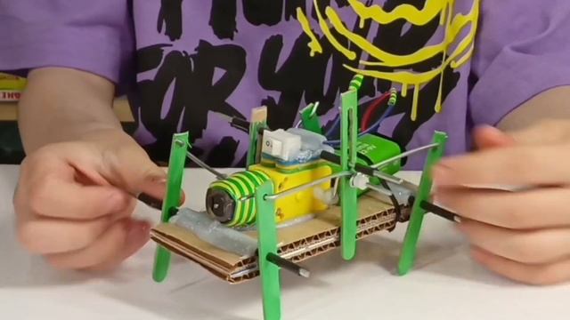 Робот Кузнец. Поделки своими руками. DIY. 4/13 смотреть онлайн