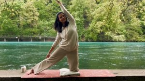 Мягкая йога - растяжка перед сном для начинающих🌙 20 м?