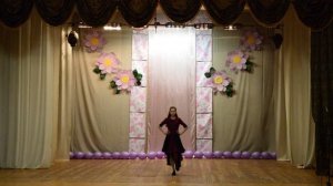 Авторская модель одежды "Мерцание успеха"