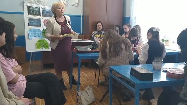 Мастер - класс Борисенко Т.И. в технике Оговской росписи