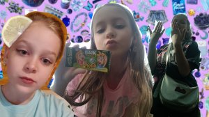 ПРОБУЕМ КОНФЕТУ "ФАНСЫ" С ПОДРУЖКАМИ 💗💕💋