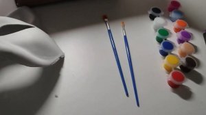 раскрашиваю маску  КВД