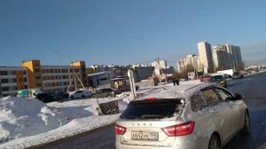 Санкт-Петербург. Пушкинский р-он. микр-он Шушары. трамв