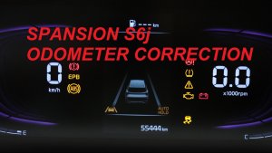 Еще один способ работы с одометрами TYW на примере KIA Sportage NQ5