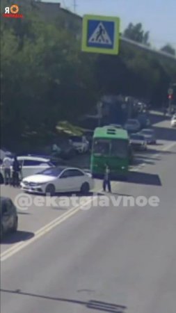 Подборка ДТП и аварий, снятых на видеорегистратор