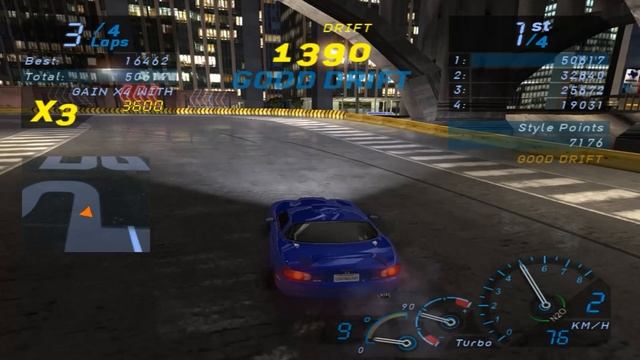Need For Speed: Underground (Walkthrough) - Free Style